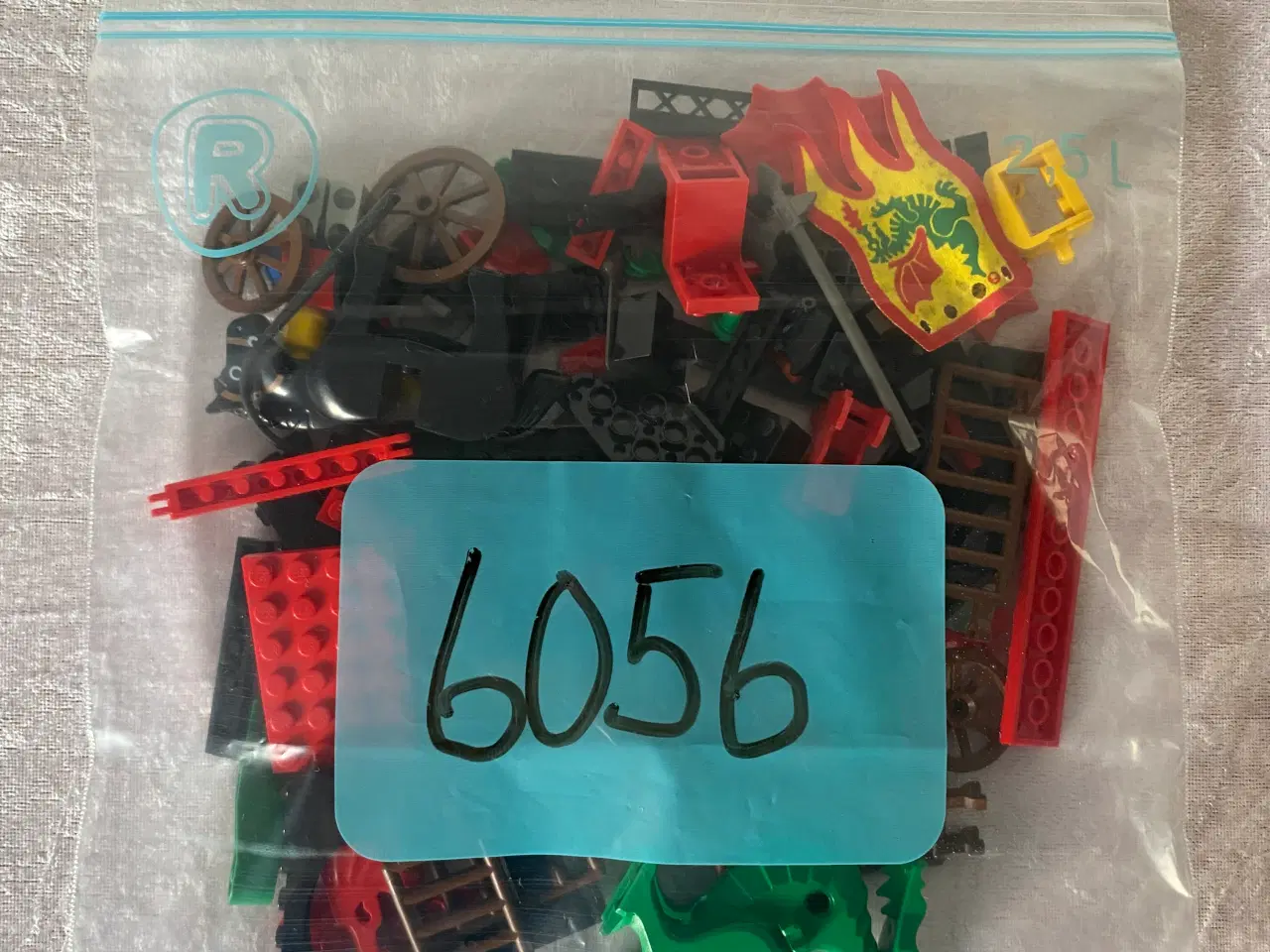 Billede 3 - 🧱 LEGO 6056 - Dragon Wagon (1993)