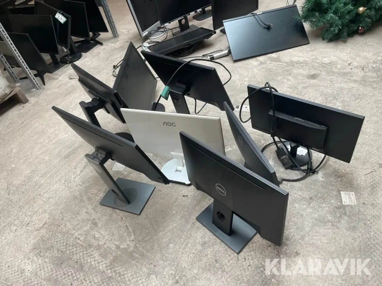 Billede 4 - Computer skærme 8 styk
