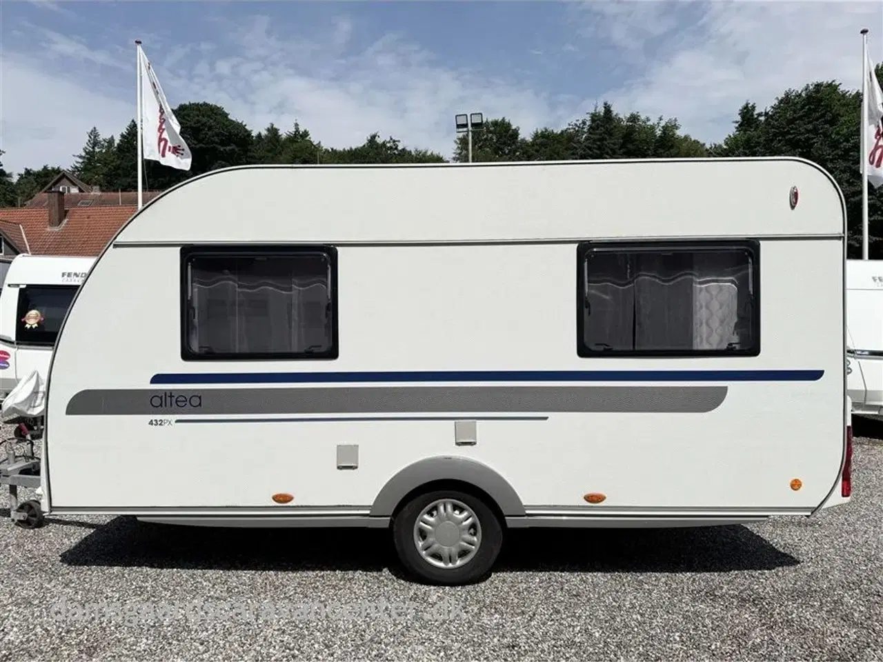 Billede 5 - 2011 - Adria Altea 432 PX   Fransk seng-Telt-Let vogn