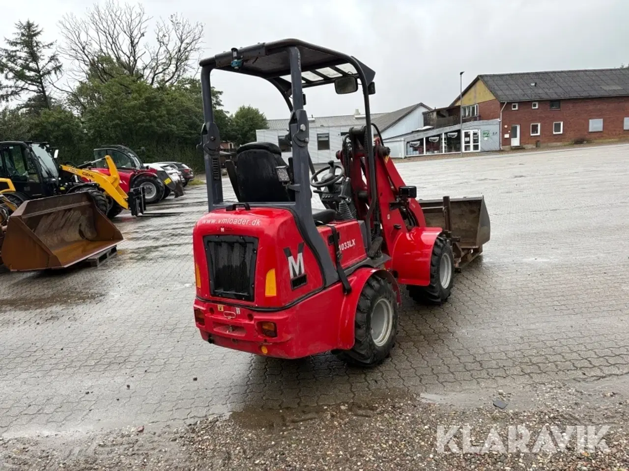 Billede 3 - Minilæsser VM Loader 1023LX