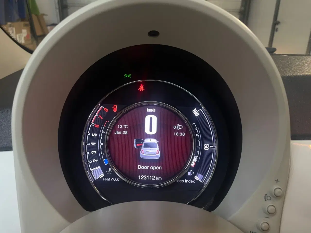 Billede 8 - Fiat 500 0,9 TwinAir 80 Lounge