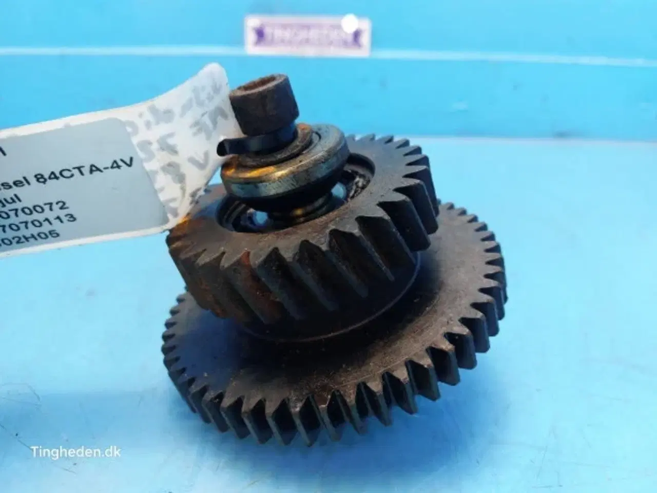Billede 2 - SisuDiesel 84CTA-4V Tandhjul V837070072