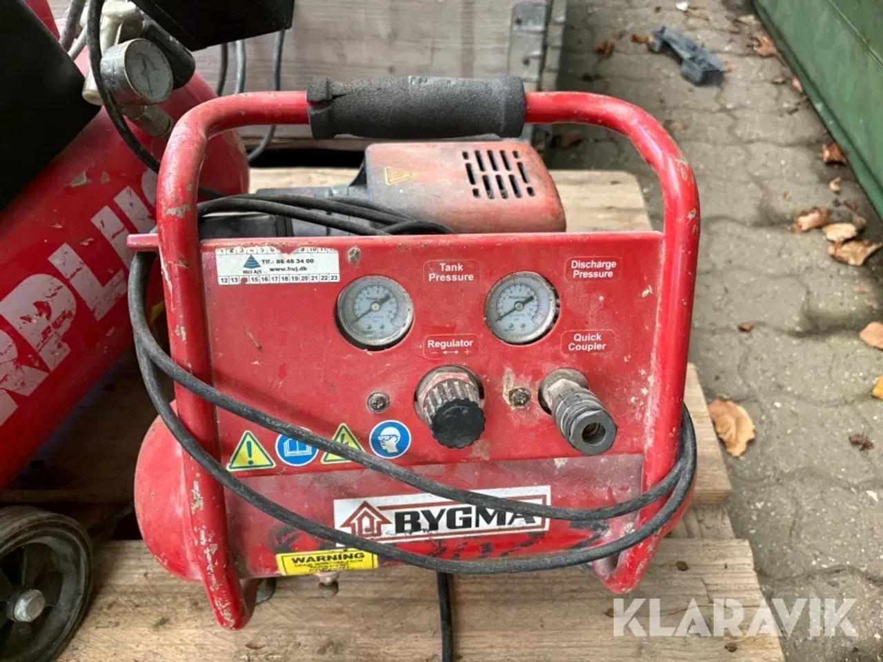 Billede 4 - Kompressor blandet lot, 3 styk.