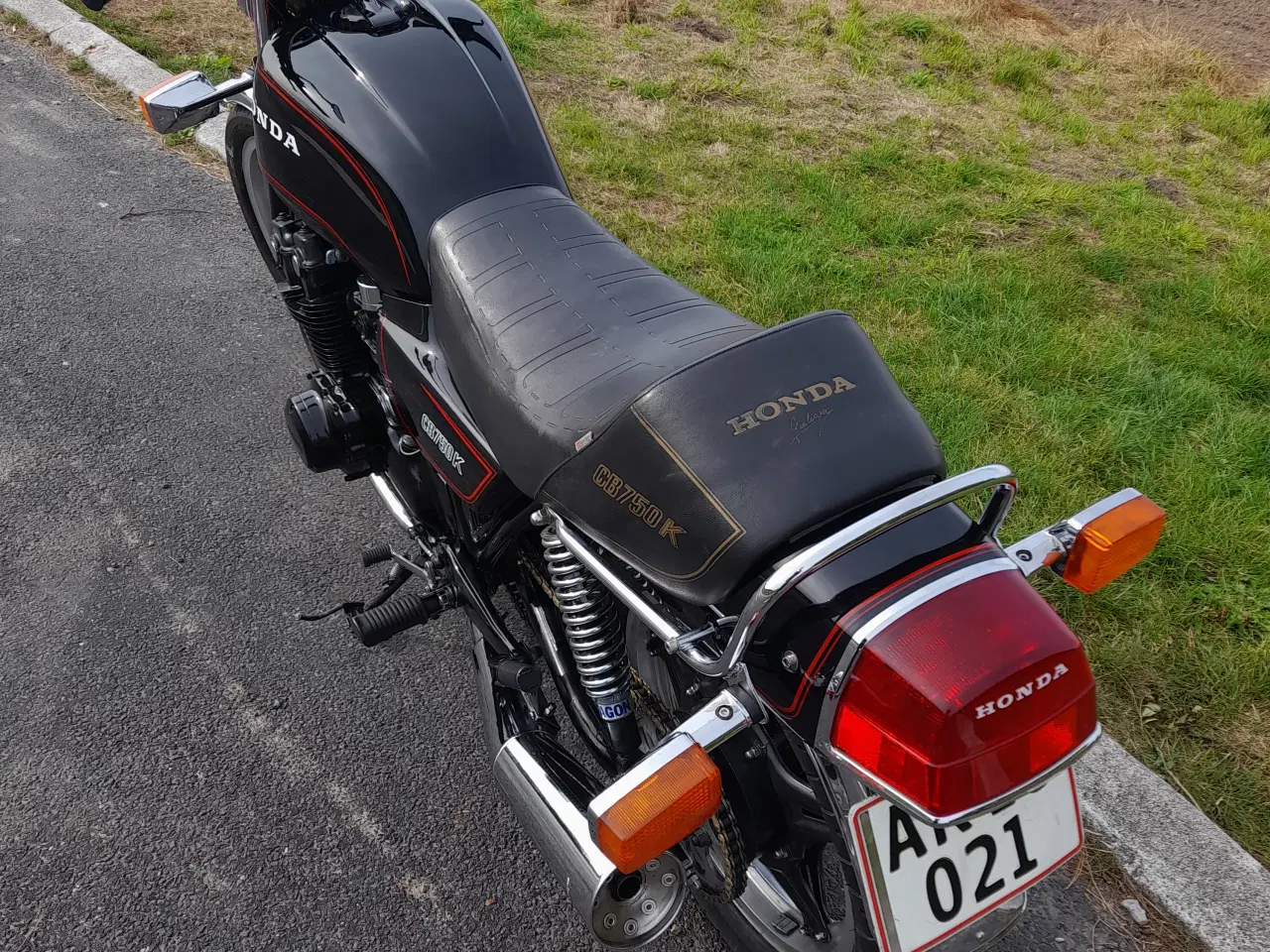 Billede 3 - Honda CB 750K fra 1981.