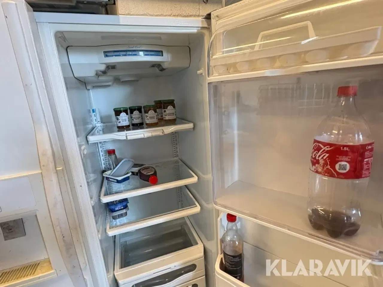 Billede 10 - Køle/ frys skab og mikroovn Admiral / caso