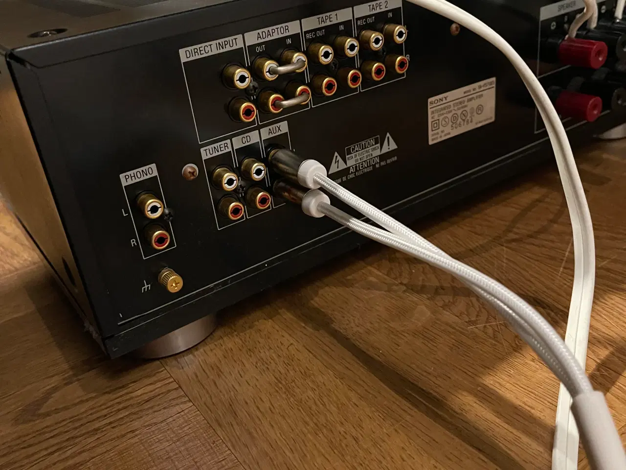 Billede 2 - Sony TA-F570ES forstærker
