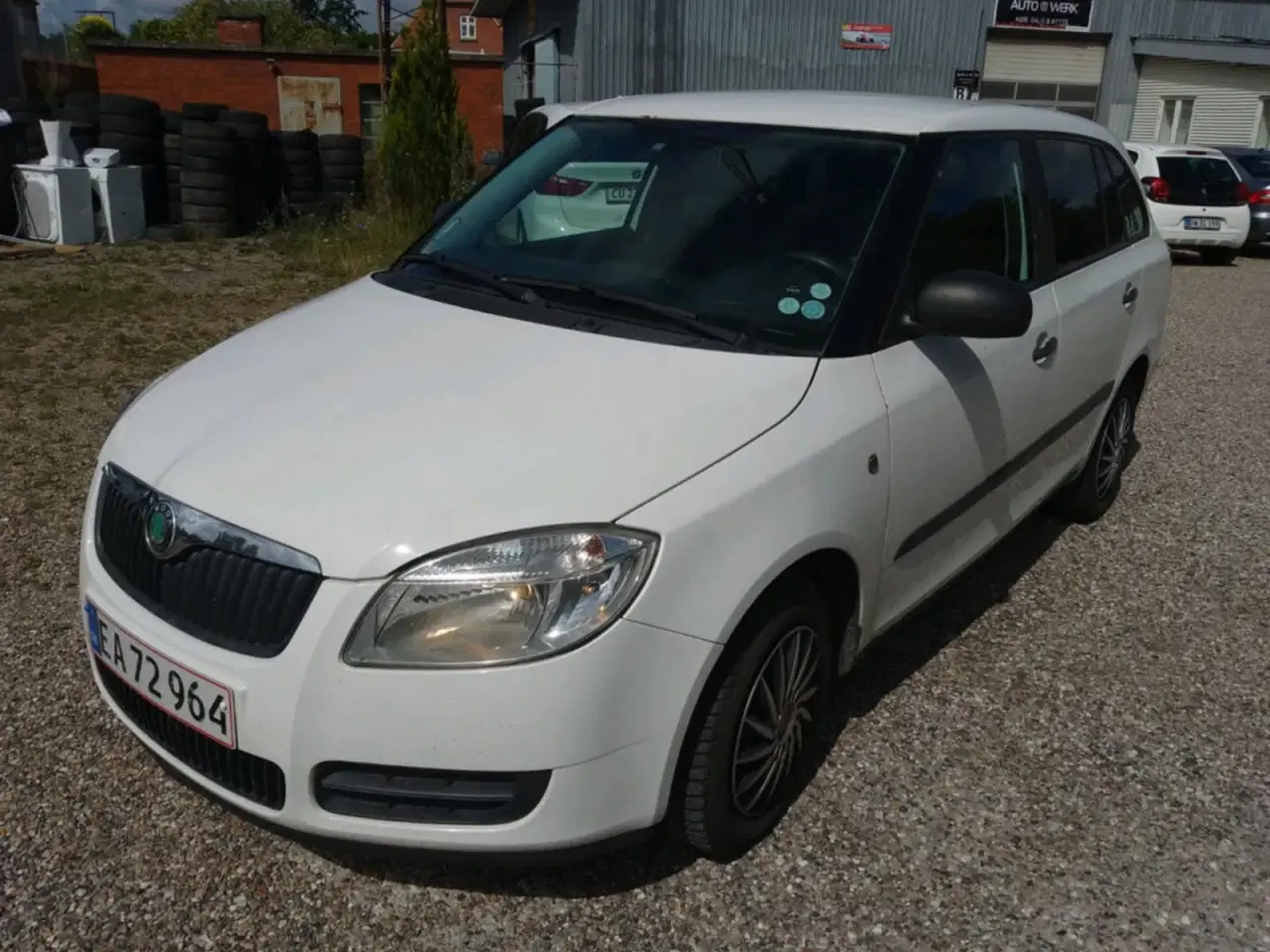 Billede 1 - SKODA FABIA COMBI 1,2 Benzin