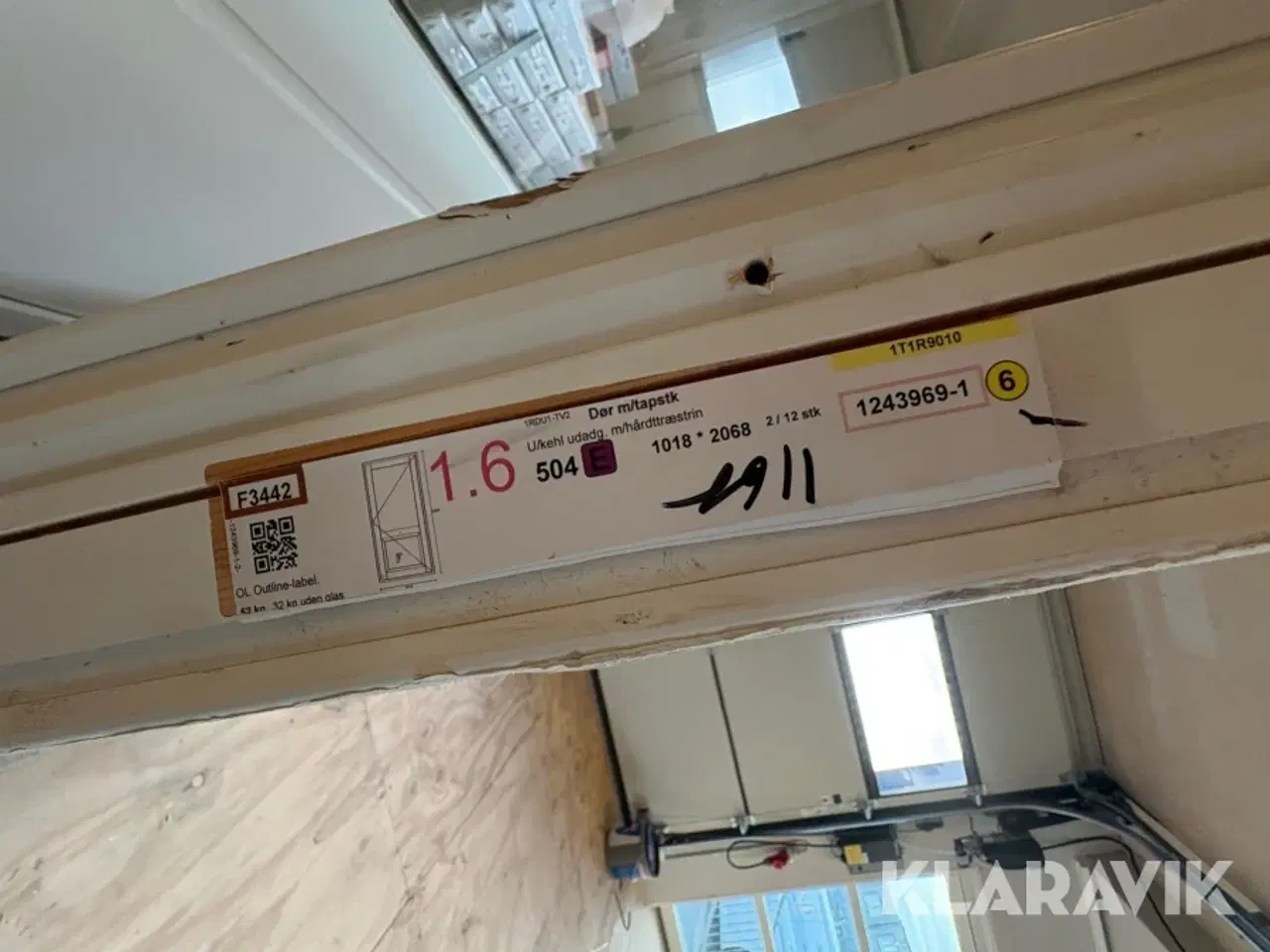 Billede 12 - Døre 2 lags - 2 styk