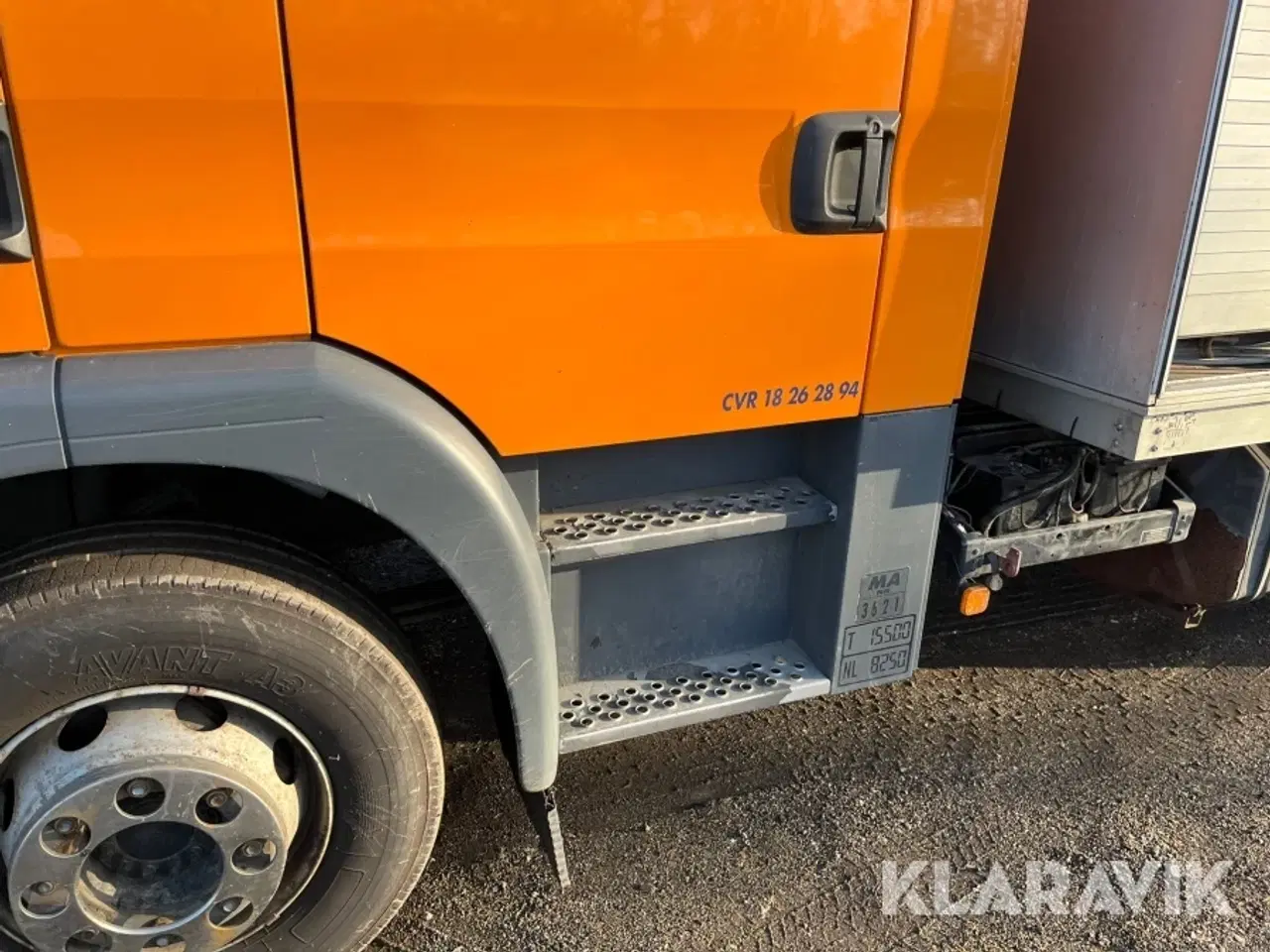 Billede 10 - Lastbil MAN TGM 15.250 4x2 BL Mandskabsbil