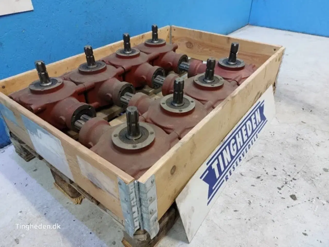 Billede 14 - Bondioli & Pavesi Gearkasse S2071193R110  (8 Stk)