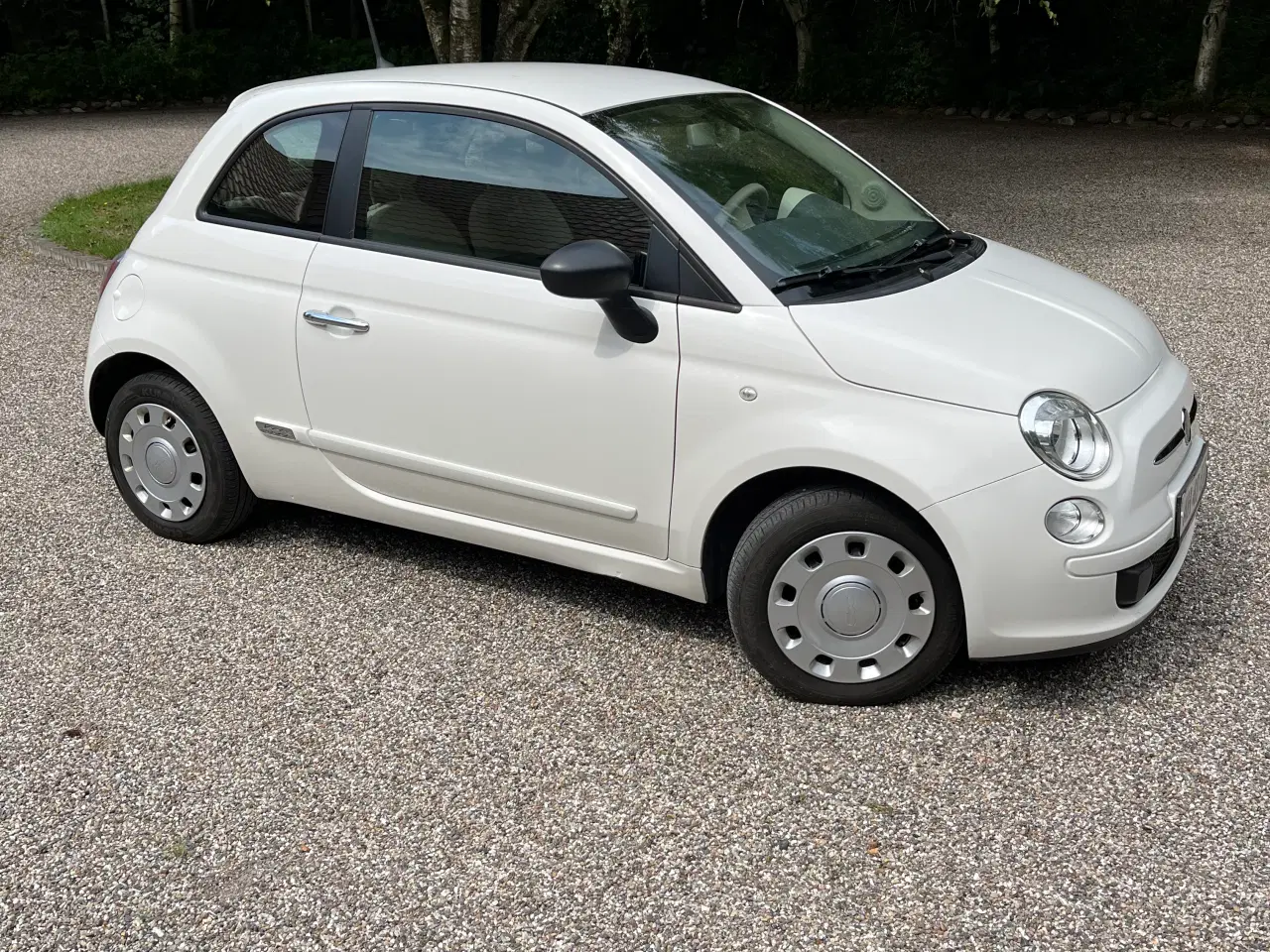 Billede 1 - Fiat 500 hvid