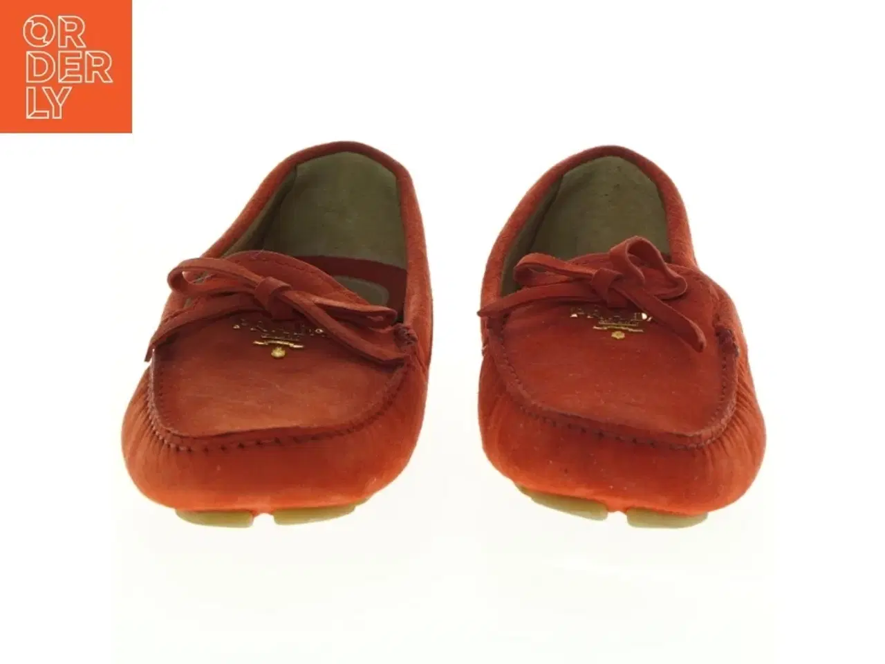 Billede 8 - Prada ruskind moccasins fra Prada (str. 38,5)