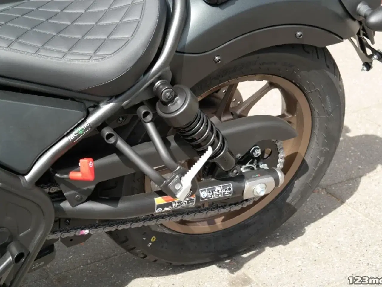 Billede 24 - Honda CMX 500 Rebel S MC-SYD       BYTTER GERNE