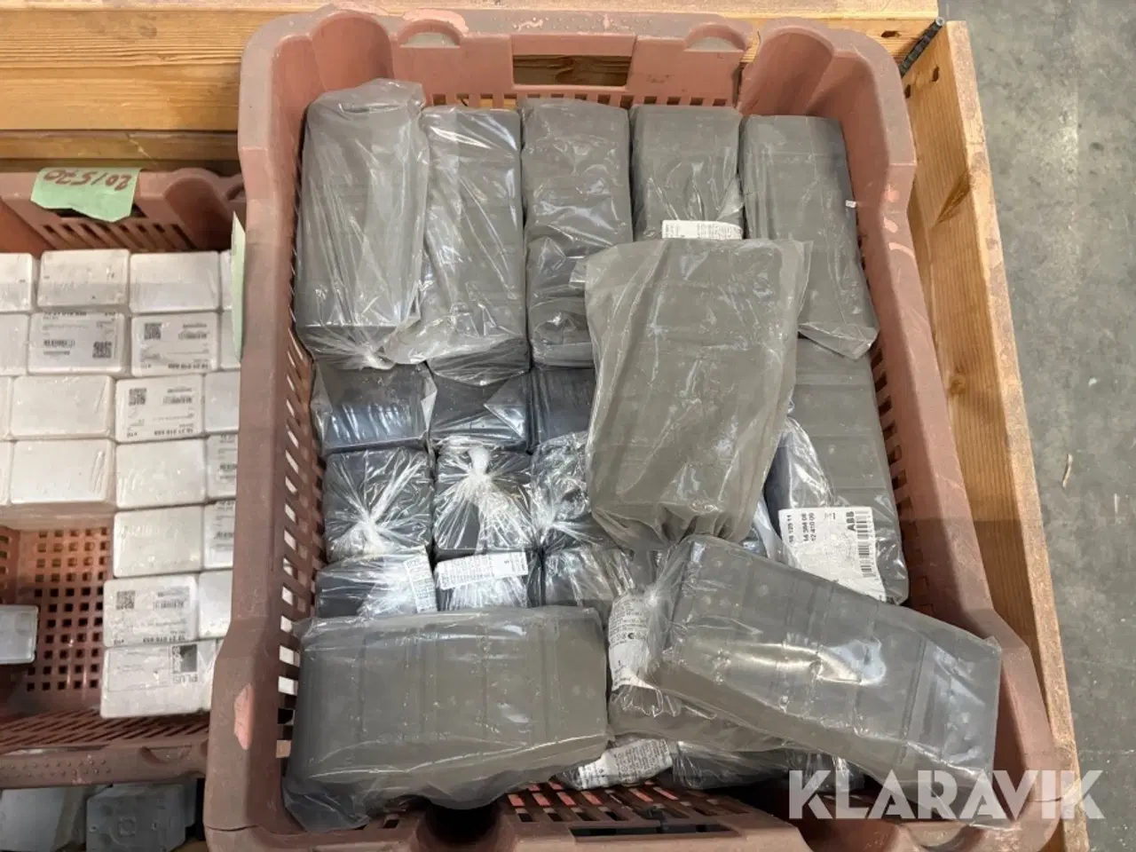 Billede 7 - Lot bestående af ukendt antal samledåser