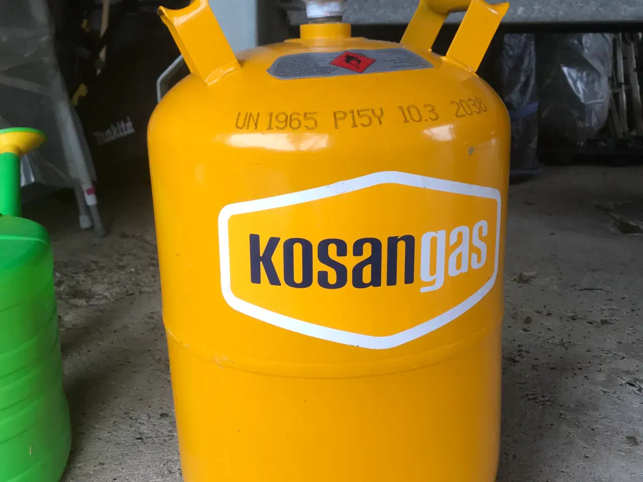 Billede 1 - 11 kg Kosan gas