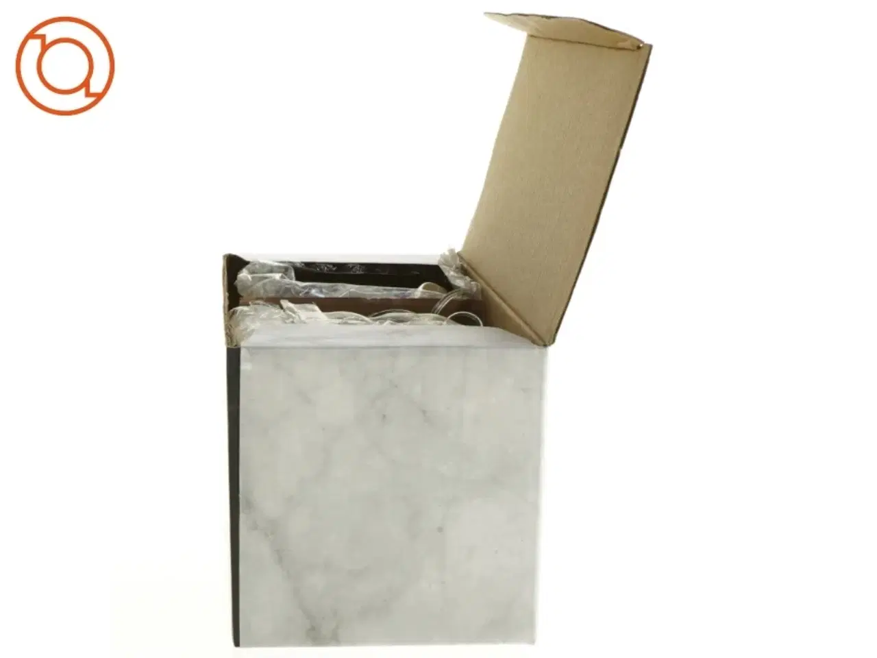 Billede 3 - Lyskugler i glas fra Imerco (str. 8 cm)