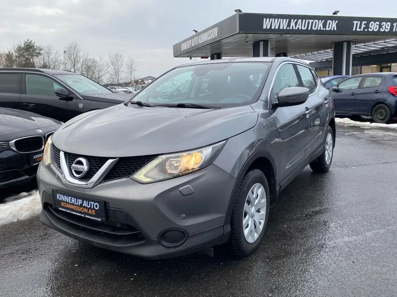 Billede 1 - Nissan Qashqai 1,2 Dig-T Visia 4X2 X-Tronic 115HK 5d 6g Aut.
