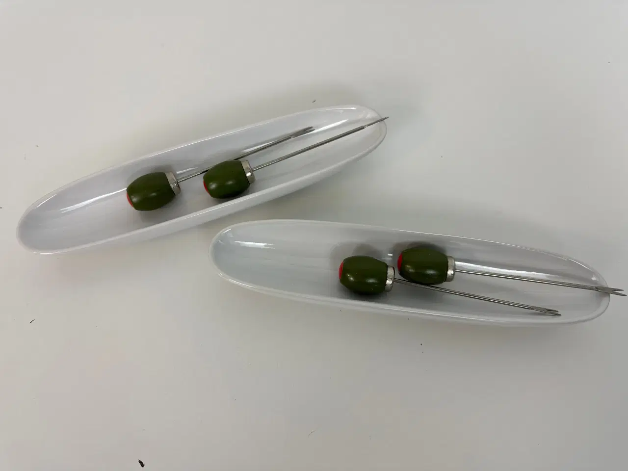 Billede 1 - Olivenskåle med gafler