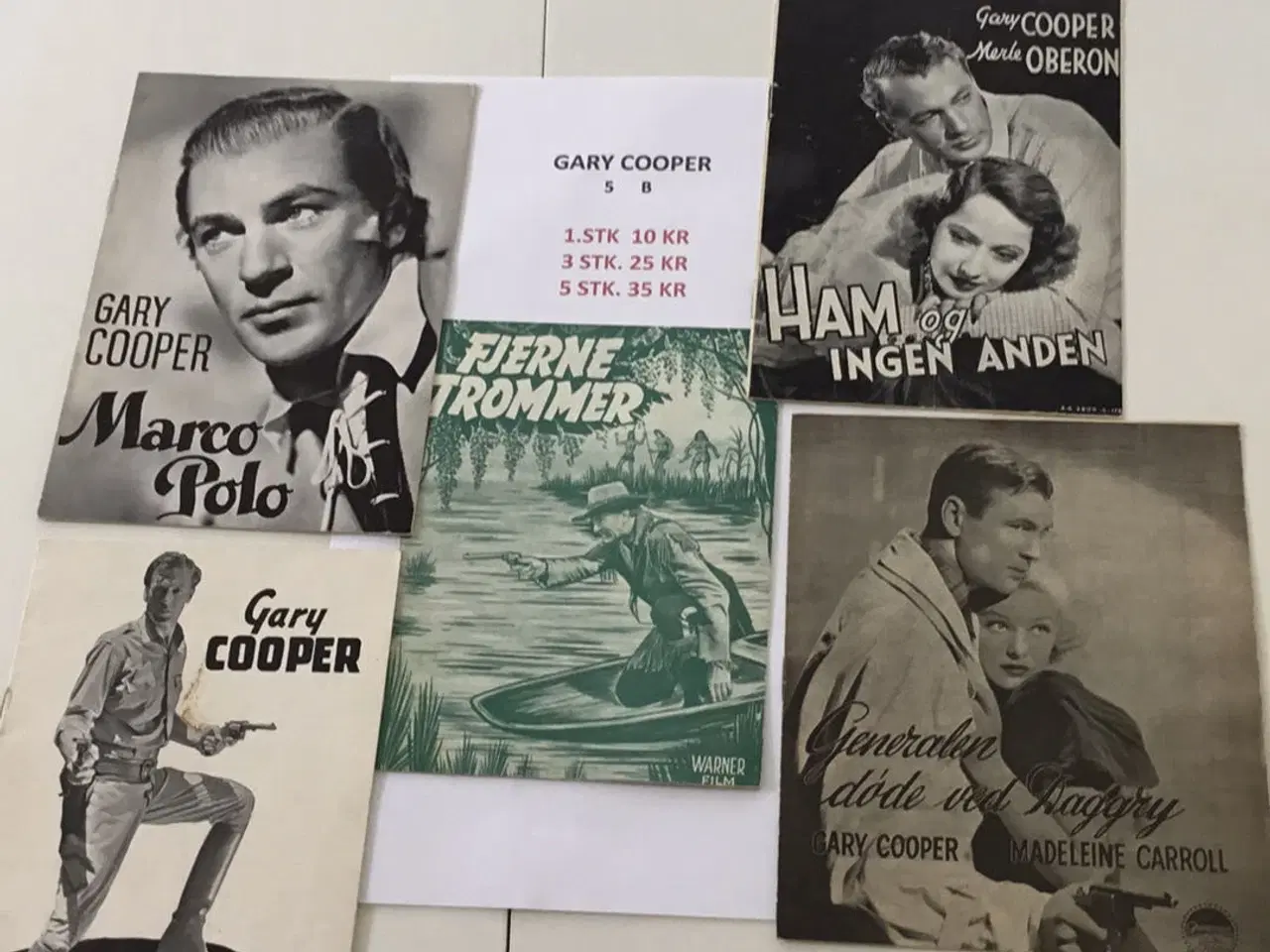 Billede 4 - GARY COOPER & WILLIAM HOLDEN