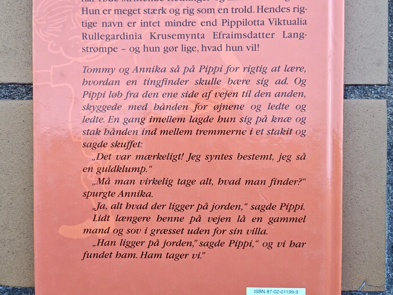 Billede 2 - Pippi Langstrømpe Bog as Astrid Lindgren