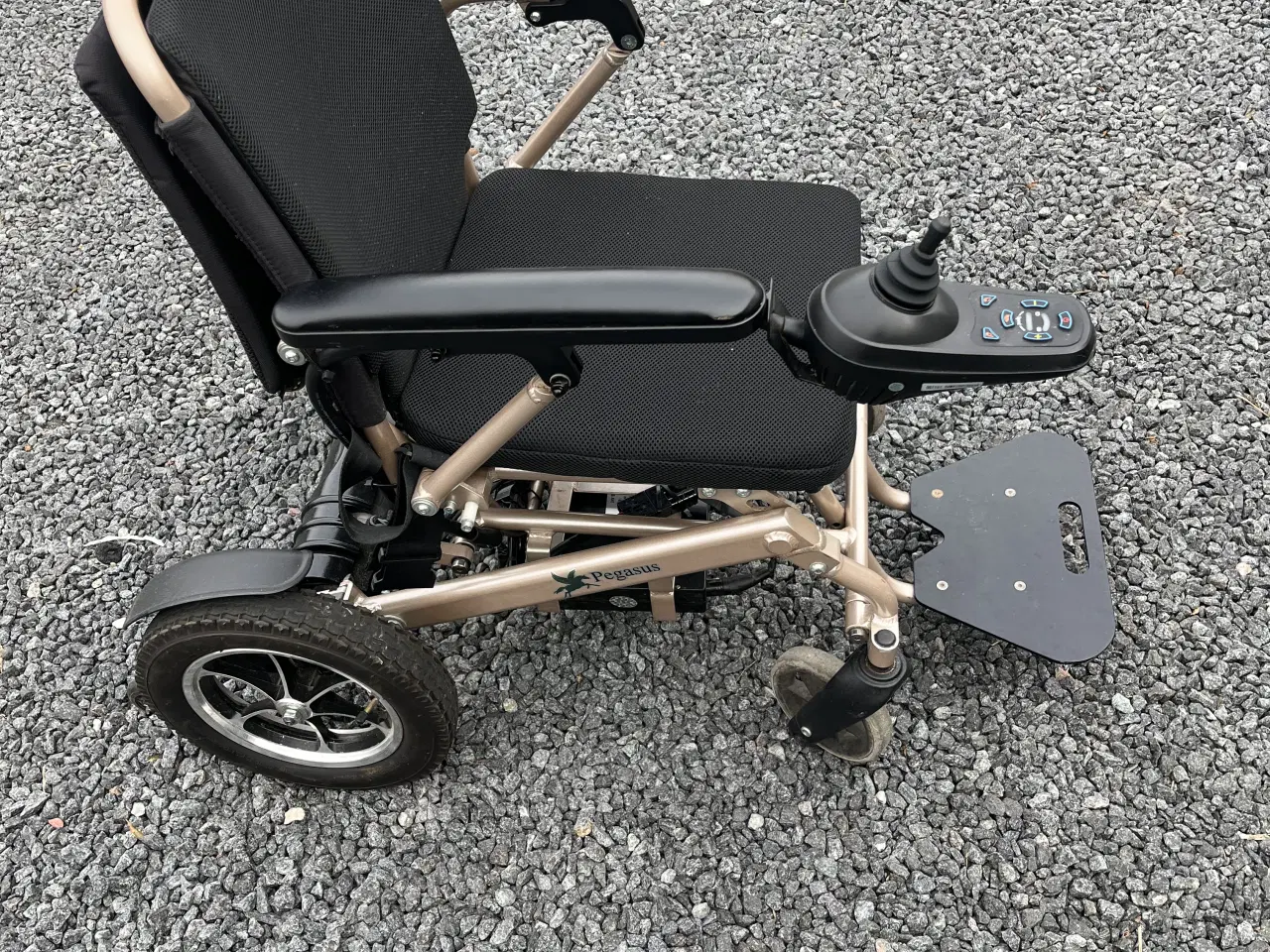 Billede 3 - Pegasus elektrisk kørestol