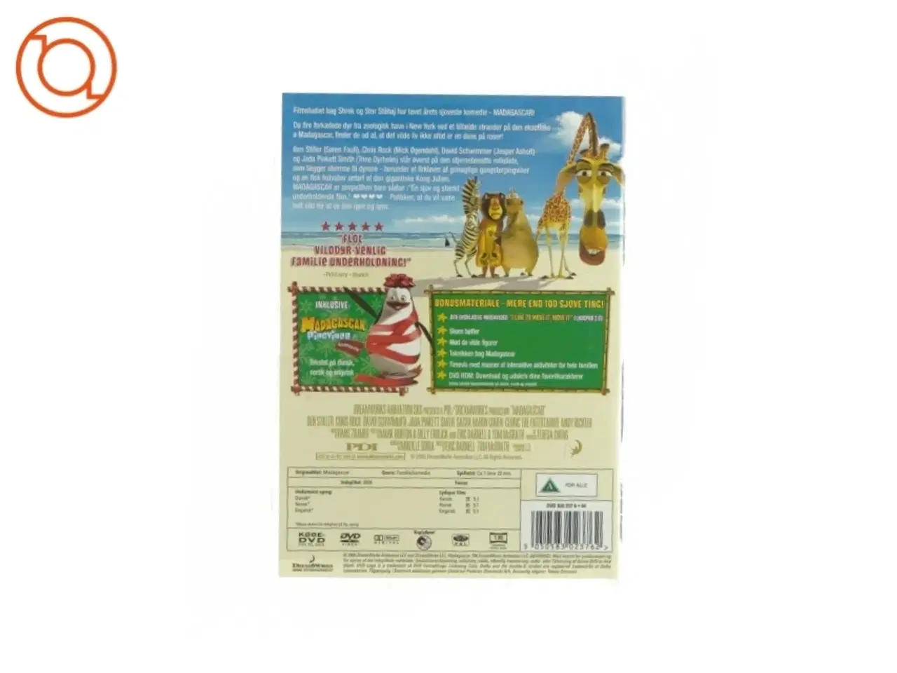 Billede 2 - Madagascar (DVD)
