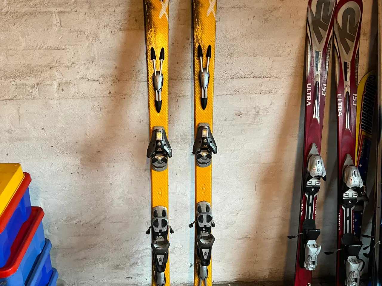 Billede 1 - Salomon X Scream. 184 cm