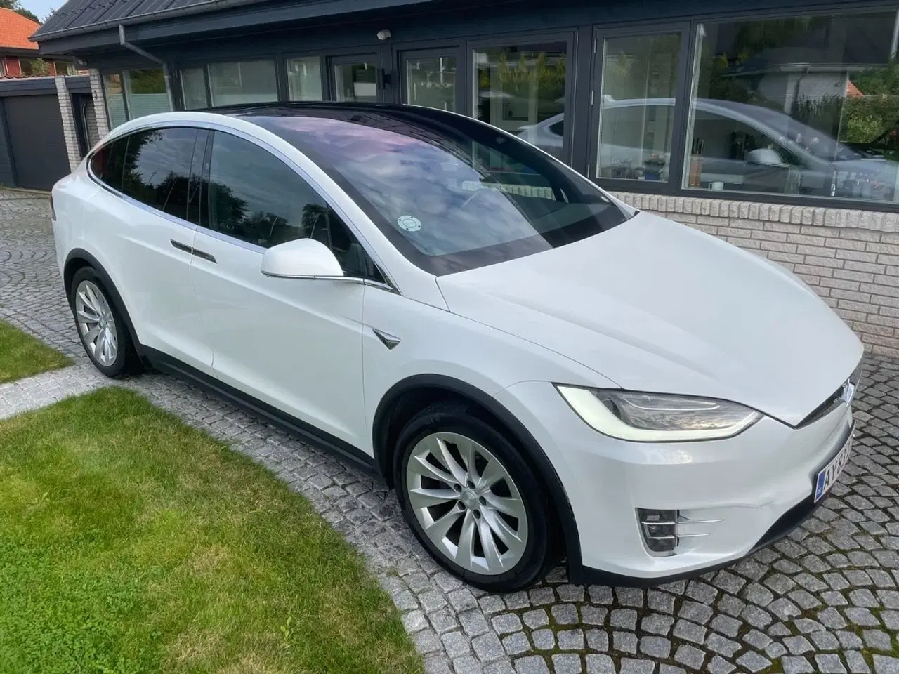 Billede 1 - Tesla Model X  100D 6prs