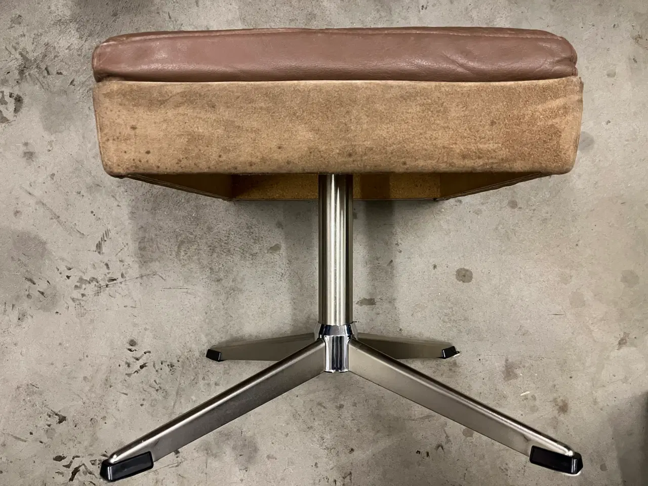 Billede 4 - Fodskammel i læder