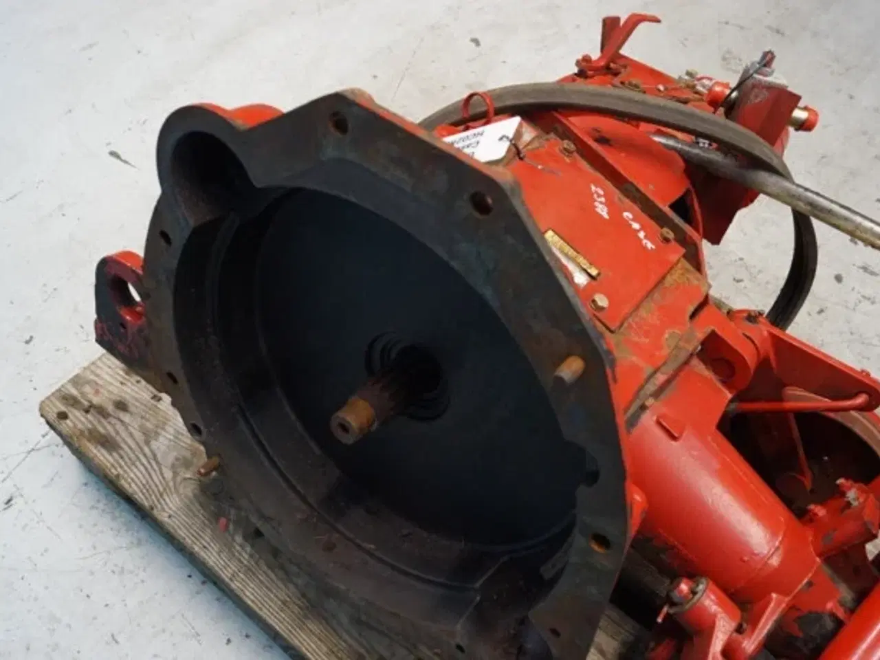 Billede 19 - Case 2388 Motorgearkasse