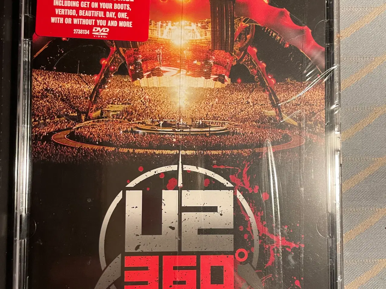 Billede 5 - Koncert dvd’er Bruce Springsteen, U2, Metallica 