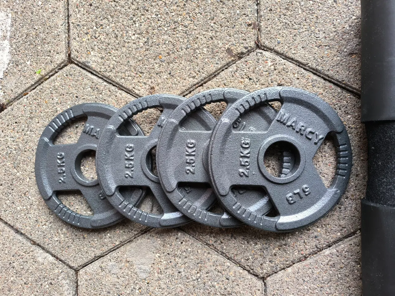 Billede 2 - Vægtstang 10 kg