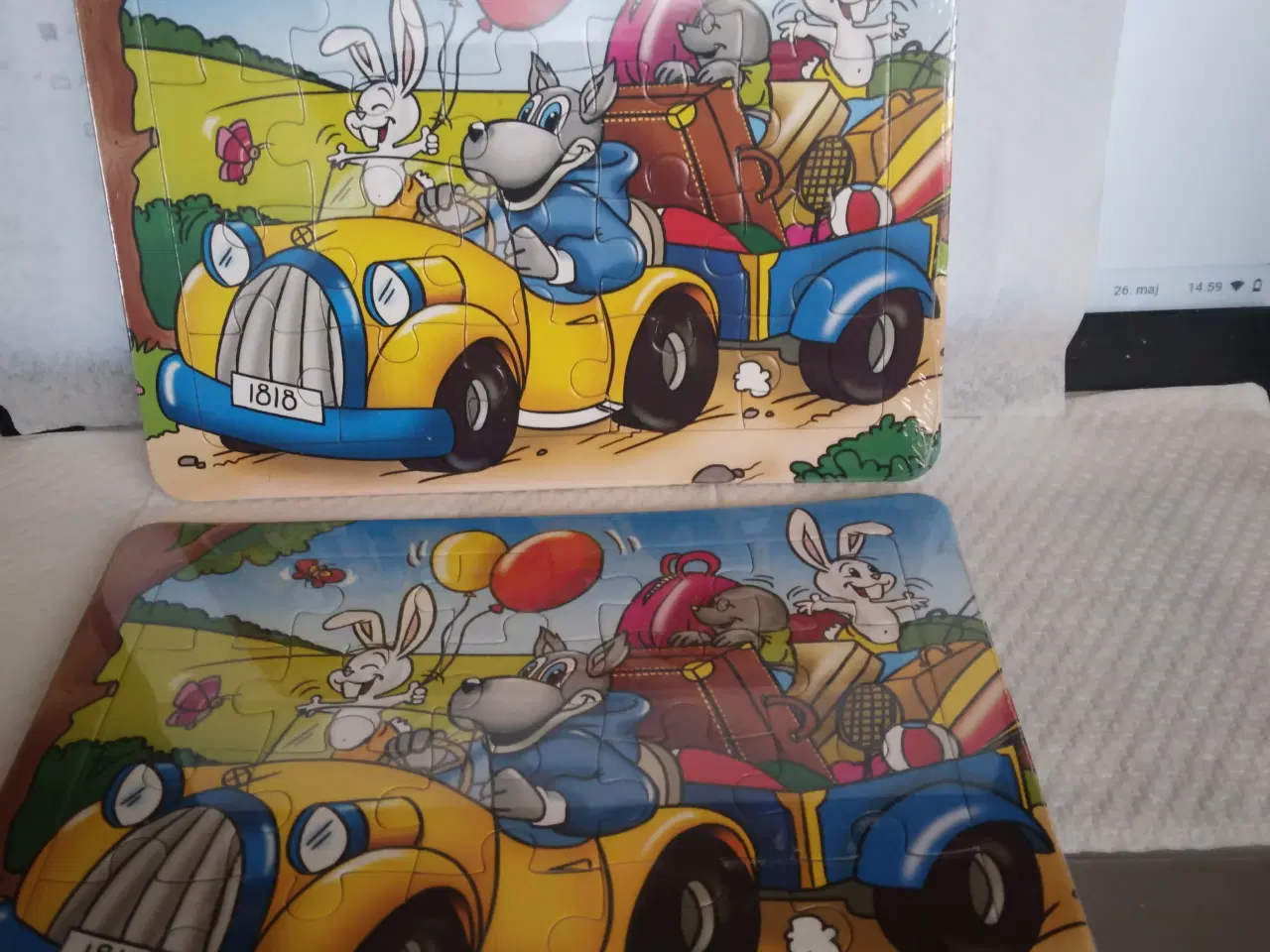 Billede 2 - "Billie" bøger og puslespil (fra Bilka) bortgives