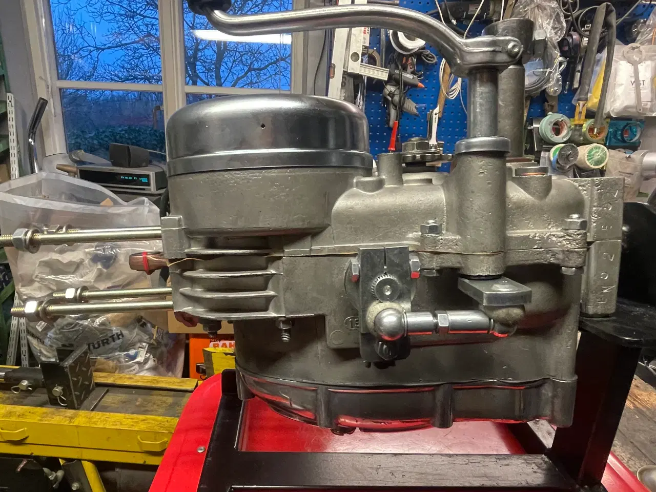 Billede 2 - Ny renoveret Kreidler motor 3 gear