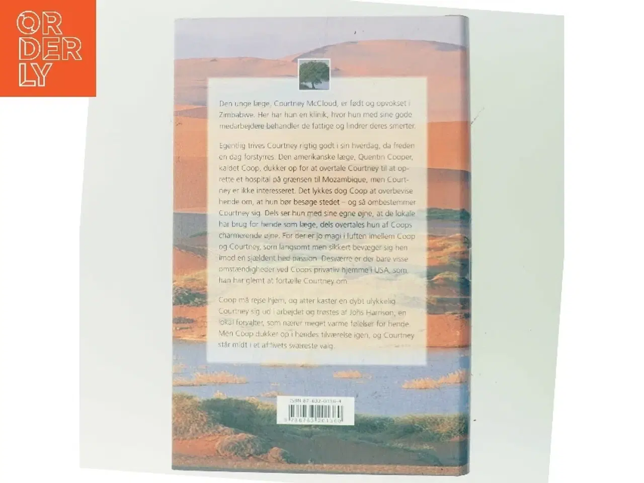 Billede 3 - Vest for månen af Barbara Bickmore (Bog)