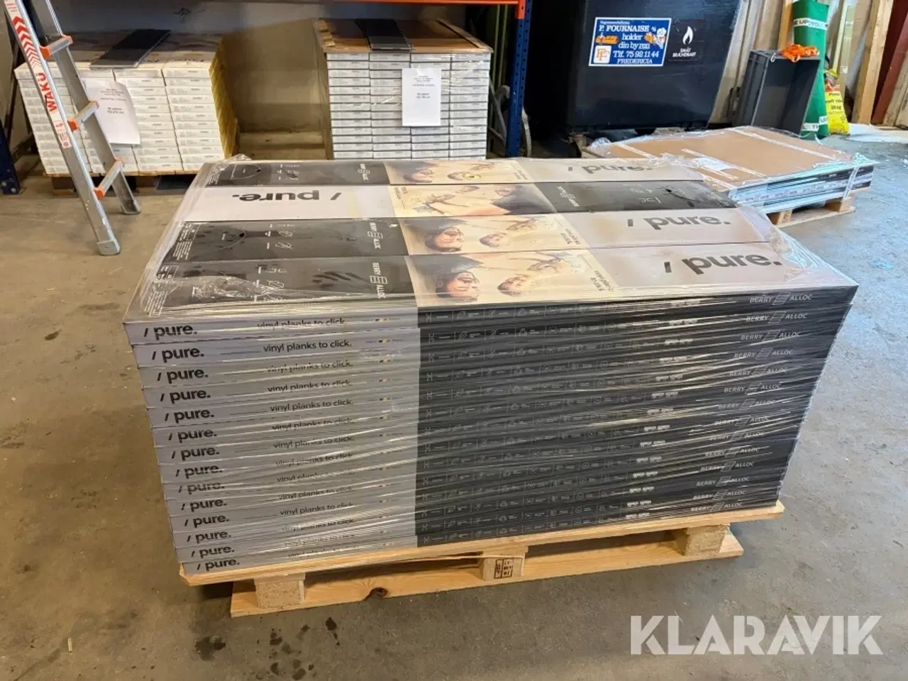 Billede 2 - Vinylgulv BerryAlloc Pure click Classic Oak Grey