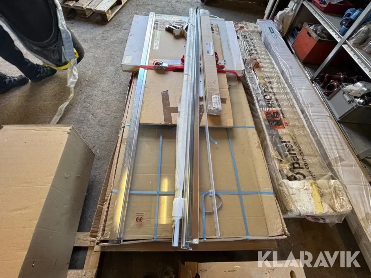 Billede 8 - Glas parti til bad Cirka 7 styks