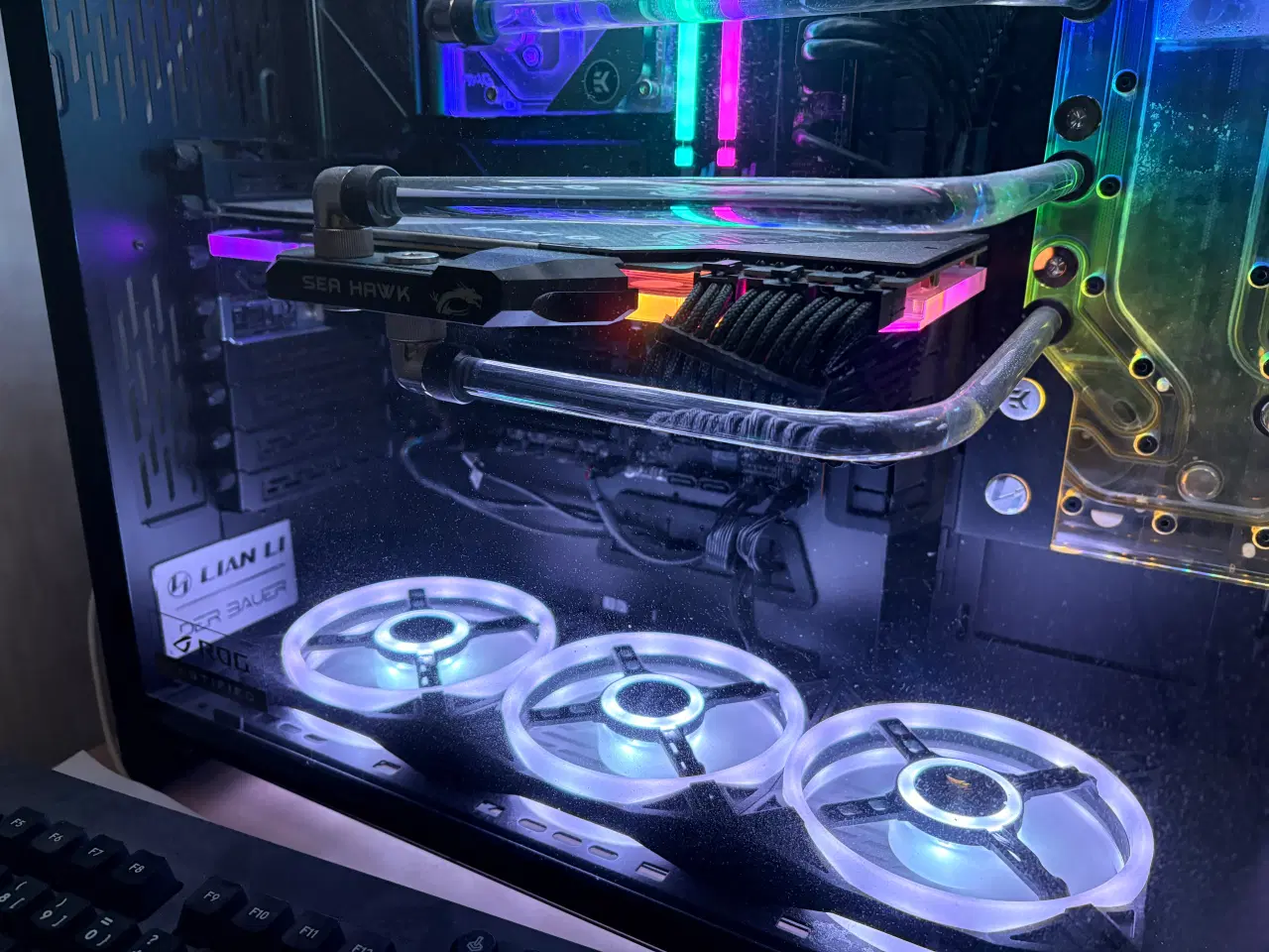 Billede 3 - MSI 2080TI Seahawk EK X