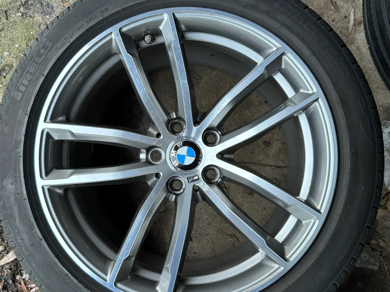 Billede 6 - BMW fælge med dæk 5x112 R18