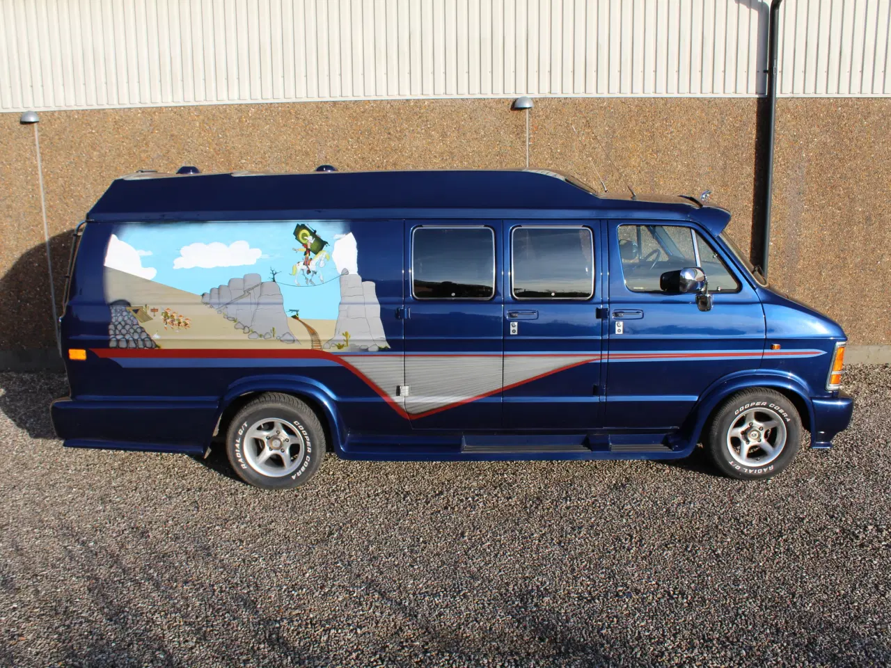 Billede 3 - Dodge B 250 Autocamper