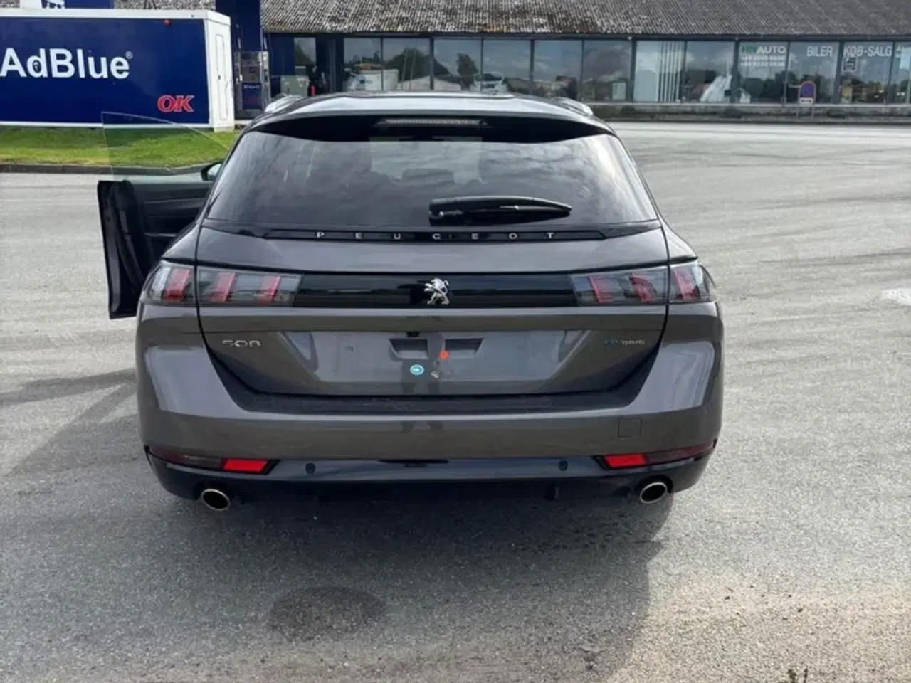 Billede 4 - Peugeot 508 1,6 Hybrid Allure Pack SW EAT8