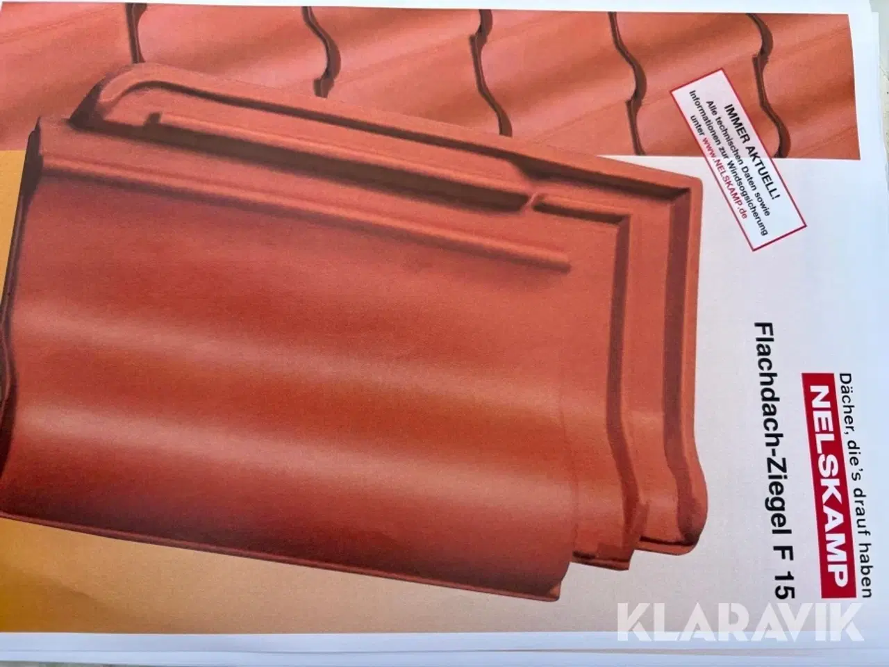 Billede 10 - Tagsten NIELSKAMP F15 675 styk
