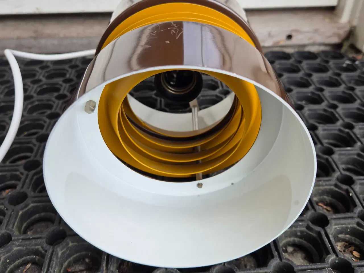 Billede 10 - Retrolampe med dejlig lyseffekt