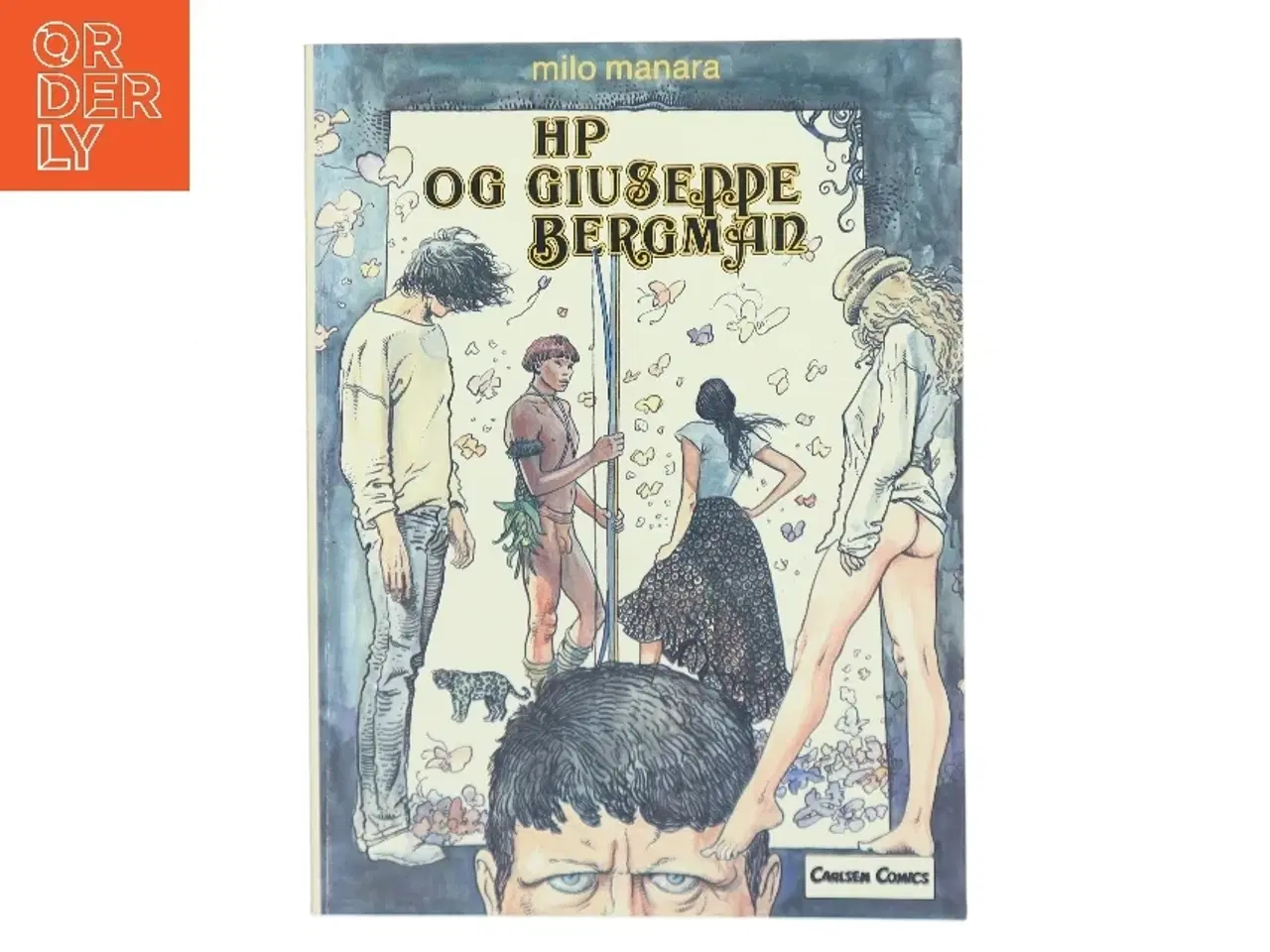 Billede 1 - HP og Giuseppe Bergman af Milo Manara (Bog)