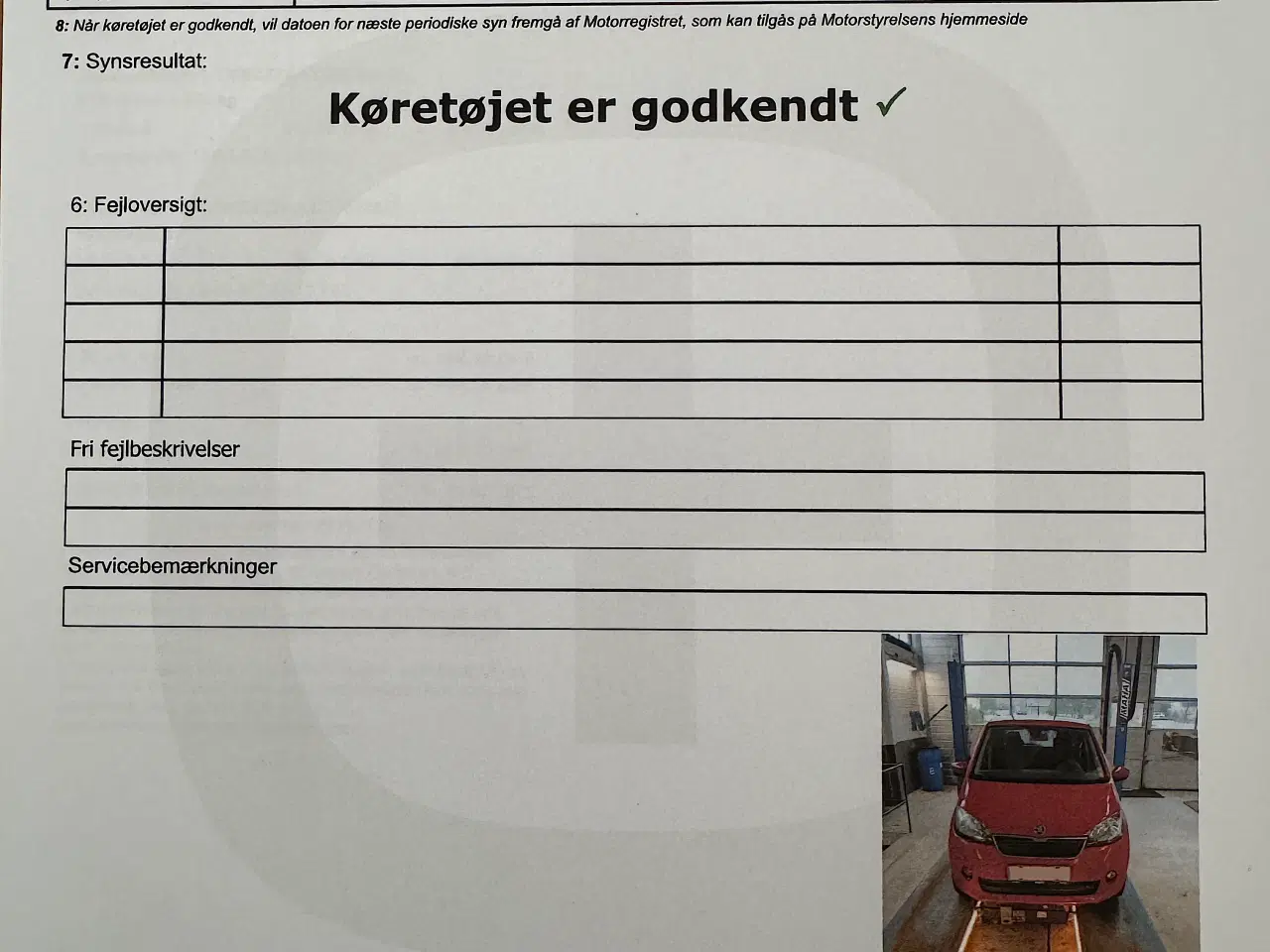 Billede 17 - Skoda Citigp Nysyn Meget Pæn