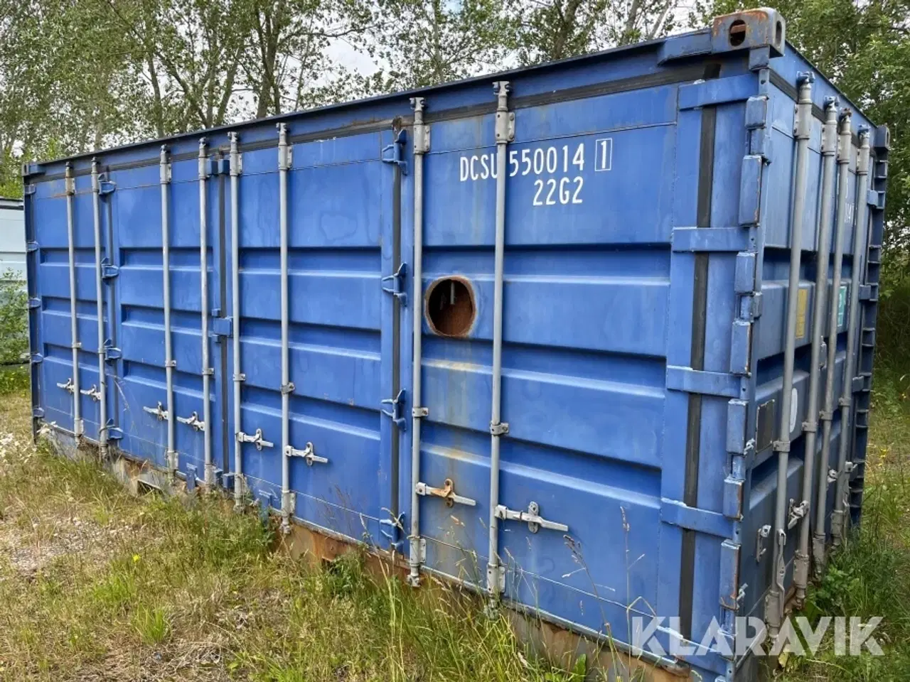 Billede 4 - Oliedepot Container Sigamas SD20-1 20 Fod