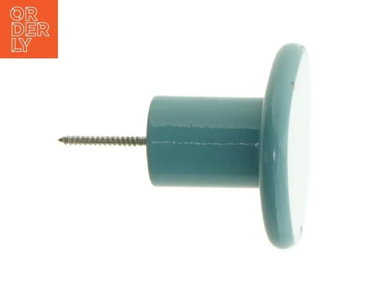 Billede 2 - Turkis knage (str. 7 x 5 x 5 cm)