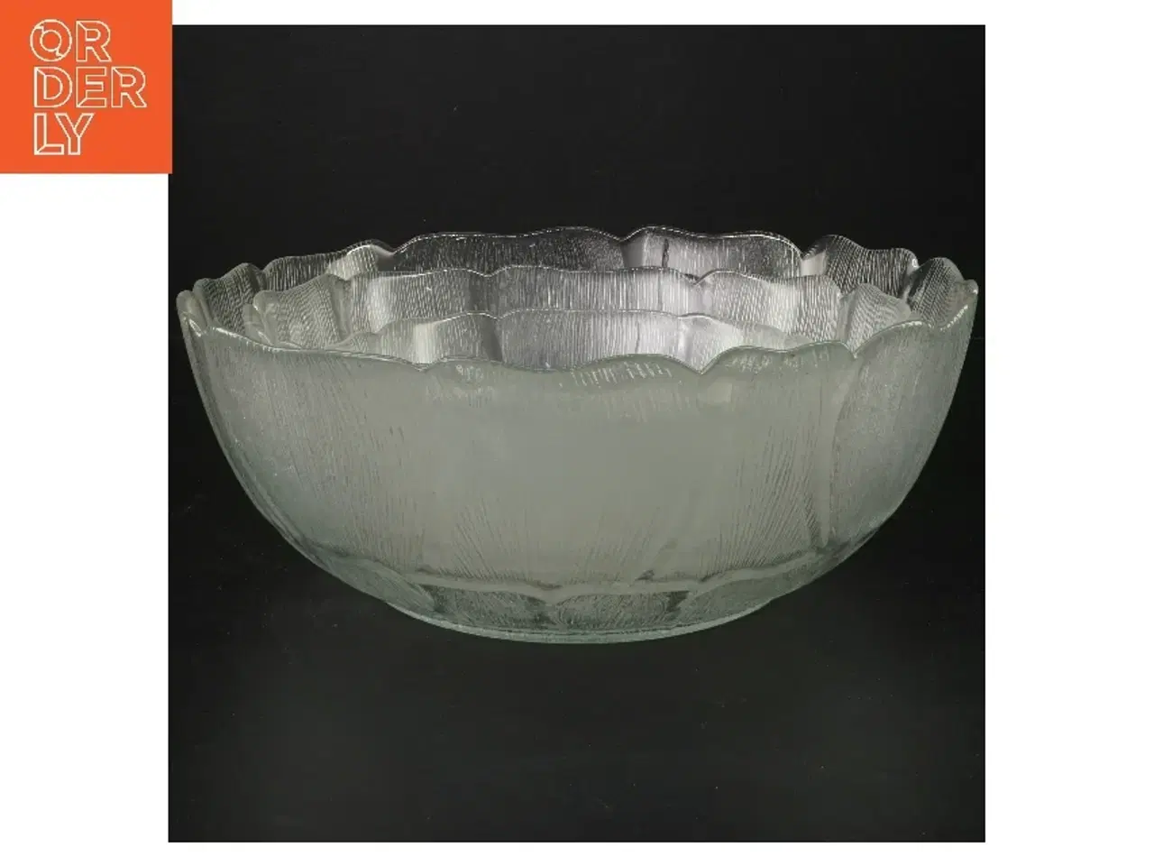 Billede 2 - Sæt af glasfade (str. Ø 17,5-27 cm)