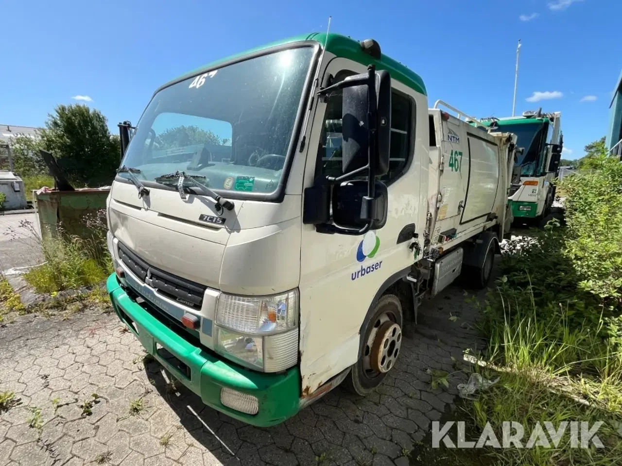 Billede 1 - Skraldebil Mitsubishi Fuso Canter 7C15