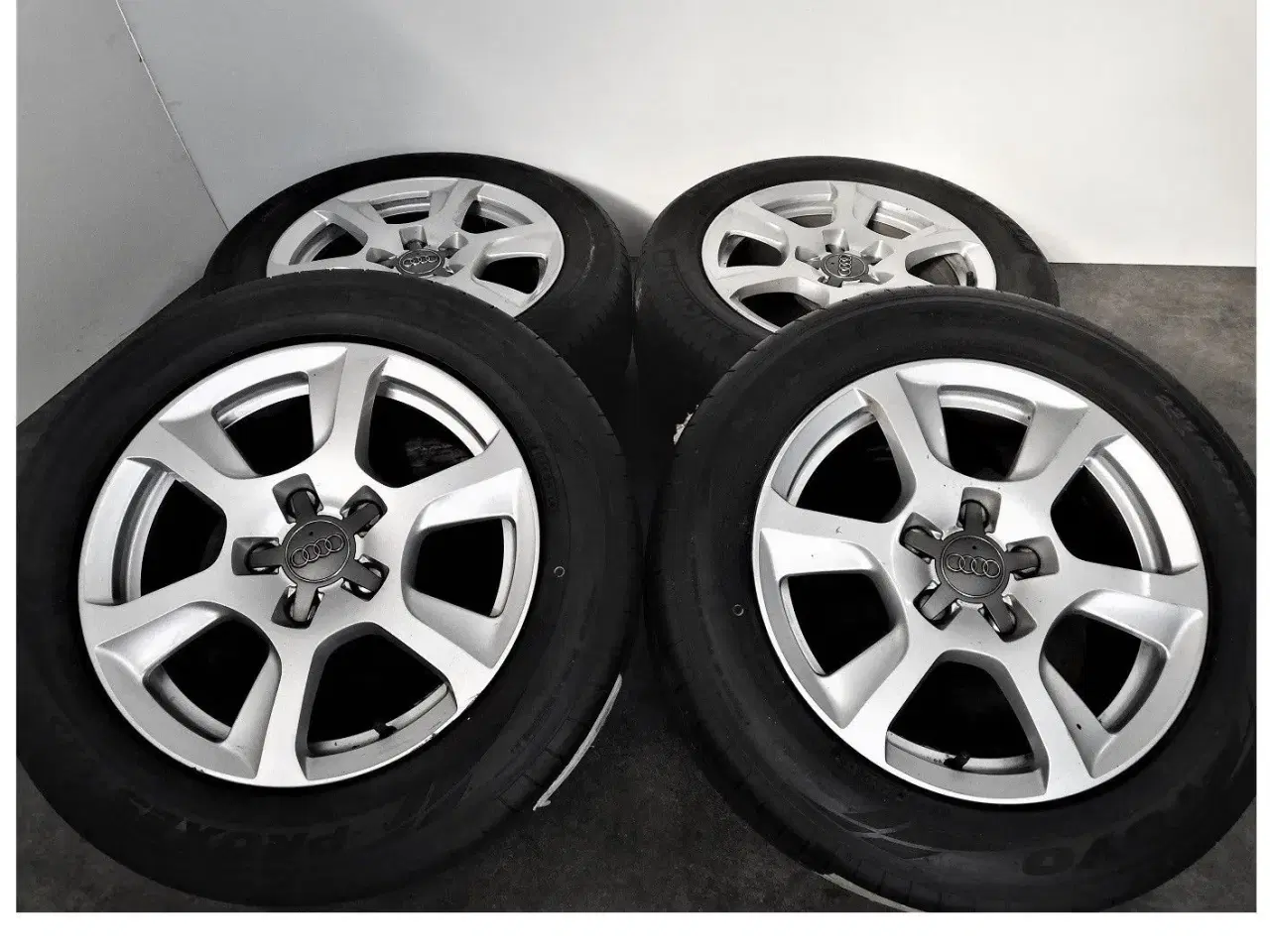 Billede 3 - 5x112 16" ET45, Audi fælge